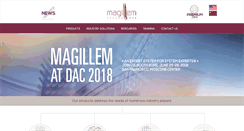 Desktop Screenshot of magillem.com