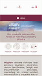 Mobile Screenshot of magillem.com